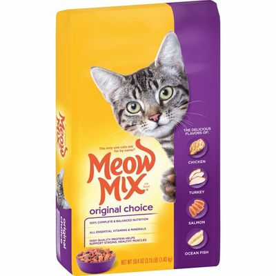 Meow Mix Cat Food