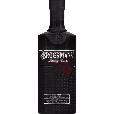 Brockmans Gin, Premium, Intensely Smooth