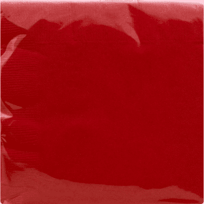 Sensations Napkins, Classic Red, 2 Ply
