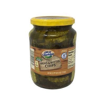 pickles gherkins butter