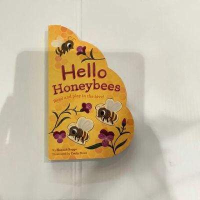 Chronicle Books Hello Honeybees Read & Play in the Hive! Board Book