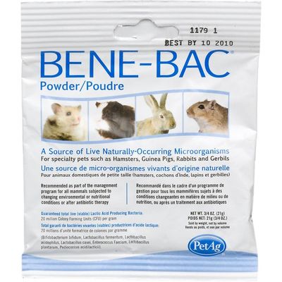 PetAg Bene Bac Powder
