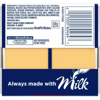 Kraft Singles American Cheese Slices