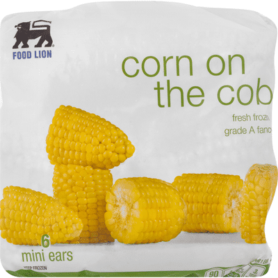 Food Lion Corn on the Cob