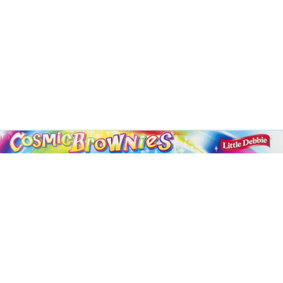 Little Debbie Cosmic Brownies with Chocolate Chip Candy - 6 CT