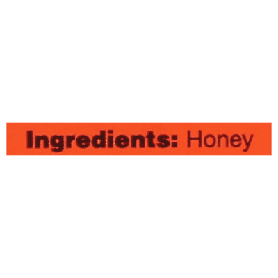Nature Nates Honey, Raw & Unfiltered