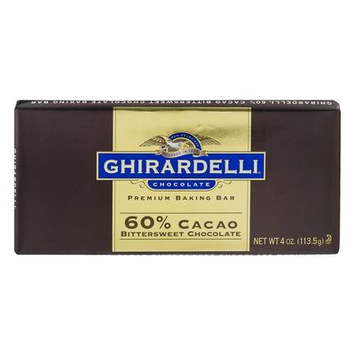Ghirardelli Chocolate 60% Cacao Bittersweet Chocolate Premium Baking Bar