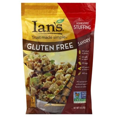 Ian’s Stuffing, Gluten Free, Savory, Homestyle