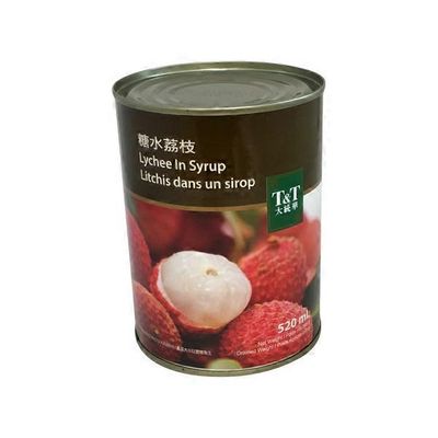 T&T Lychee In Syrup