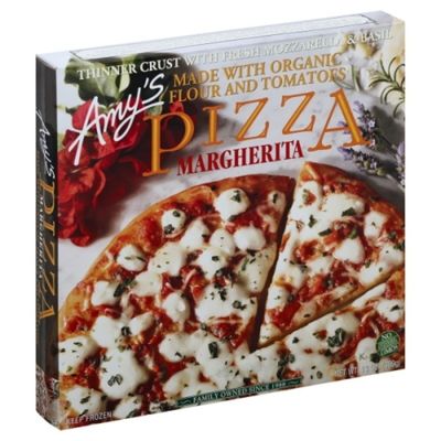 Amy's Kitchen Margherita Pizza