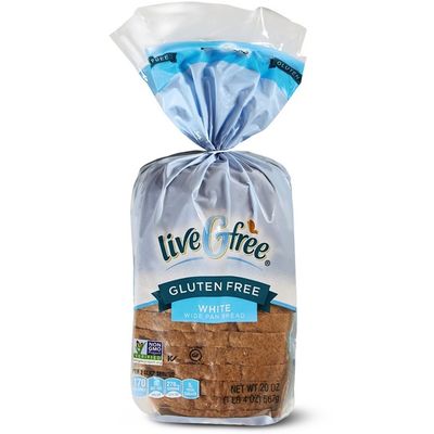 LiveGFree Wide Pan Gluten Free White Bread