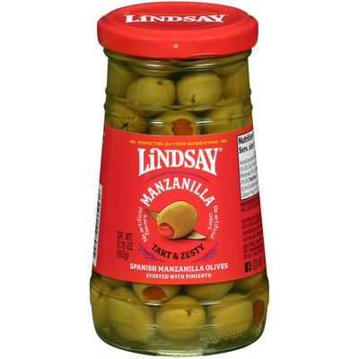 Lindsay Spanish Manzanilla Pimiento Stuffed Olives