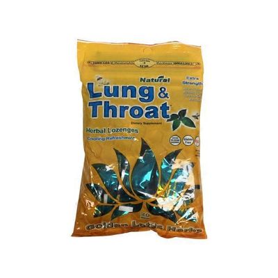 Golden Lotus Herbs Lung & Throat Drops