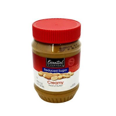 Essential Everyday Creamy Peanut Butter Reduced Sugar
