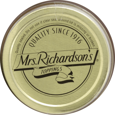 Mrs Richardsons Dessert Sauce, Hot Fudge