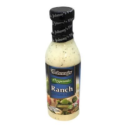 Johnnys Dressing & Dip, Organic, Ranch