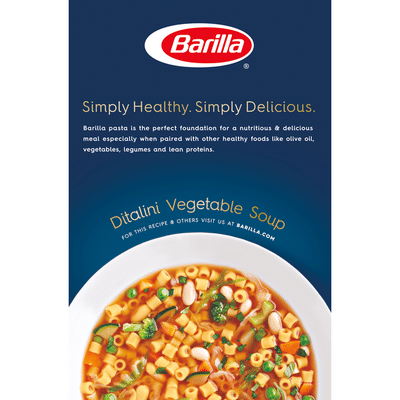 Barilla® Classic Blue Box Soup Pasta Ditalini