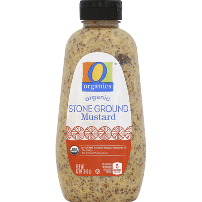 O Organics Mustard, Organic, Stone Ground