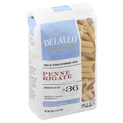 DeLallo Penne Rigate, No. 36 Cut