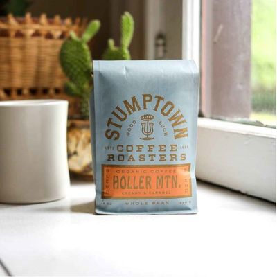 Stumptown Holler Mountain Blend Creamy & Caramel Organic Whole Bean Coffee
