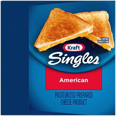Kraft American Cheese Slices