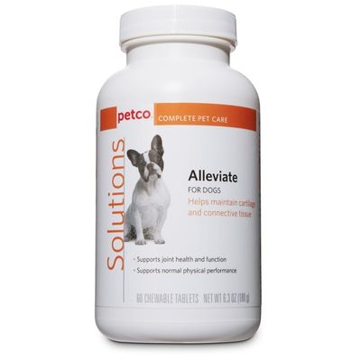 Petco Complete Pet Care Alleviate for Dogs Helps Maintain Cartilage & Connective Tissue