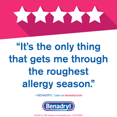 Benadryl Allergy Ultratabs Tablets