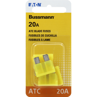 Bussmann Blade Fuses, ATC, 20A