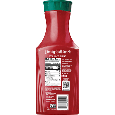 Simply Fruit Punch Juice