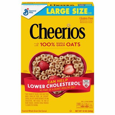 Cheerios Cereal, Large Size