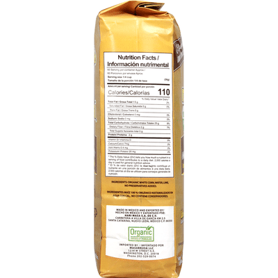 Masa Brosa Corn Masa, Instant, Organic