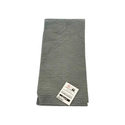 Now Designs Ripple Dish Towel London Gray, ea