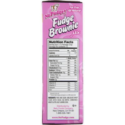 No Pudge! Brownie Mix, Fudge, Original