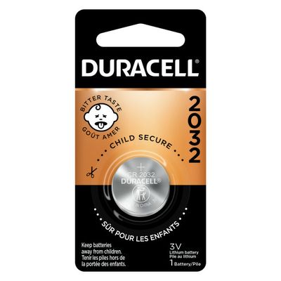 Duracell 2032 3V Lithium Coin Battery