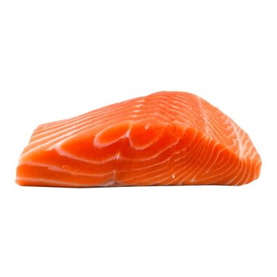 Cut Skinless Salmon