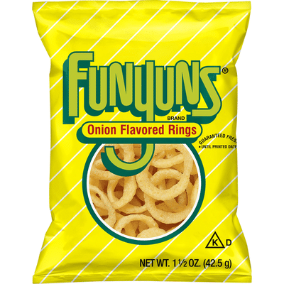 FUNYUNS Funyns Onion Flavored Rings