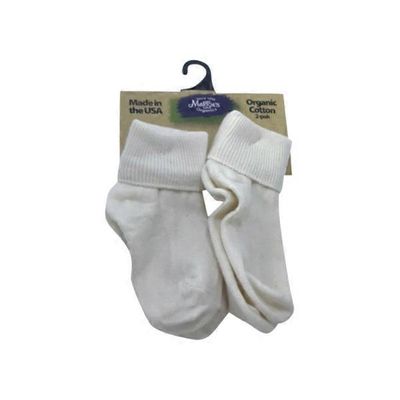 Maggie's Organic Cotton Baby Socks
