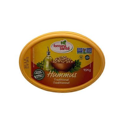 Fontaine Sante Traditional Hummus