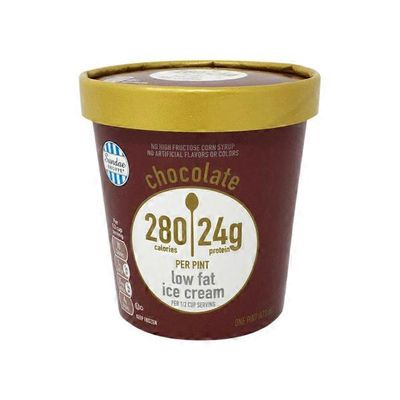 Sundae Shoppe Chocolate Protein Pints