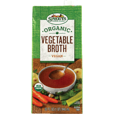 Sprouts Organic Vegetable Broth