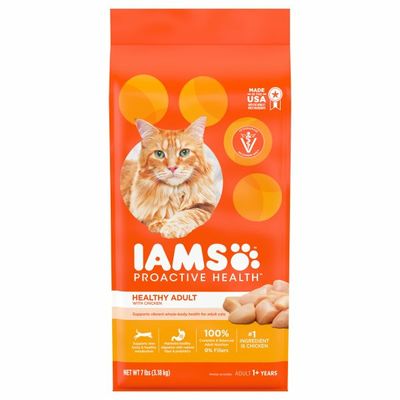 IAMS Proactive Health Healthy Adult with Chicken Premium Cat Food