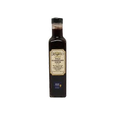 Wine Forest Wild Elderberry Shrub Syrup