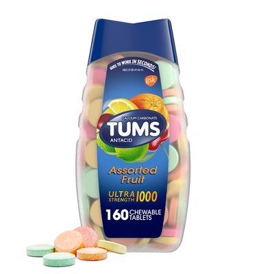 Tums Chewable Antacid Tablets