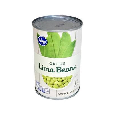 Kroger Green Lime Beans