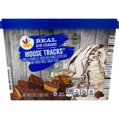 SB Ice Cream, Moose Tracks
