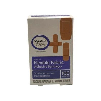 Signature Care Flexible Fabric Bandages