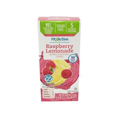 Fit & Active Single Serve Raspberry Lemon Drink Mix