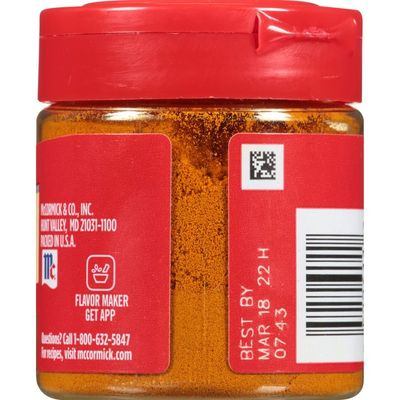 McCormick® Ground Turmeric