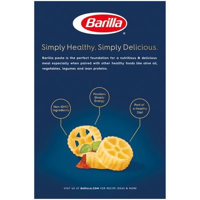 Barilla® Classic Blue Box Pasta Mini Wheels