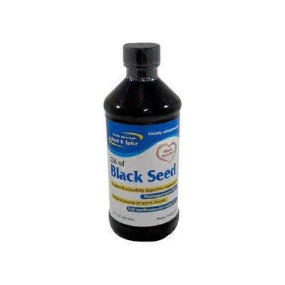 Not a Branded Item Oil of Black Seed HEART HEALTY Dietary Supplement liquid